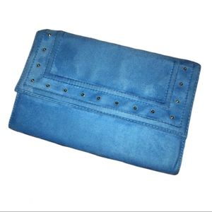 🔴 Red Dot 4/$20 Teal Envelope Purse